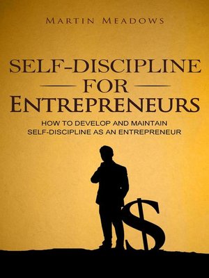cover image of Self-Discipline for Entrepreneurs